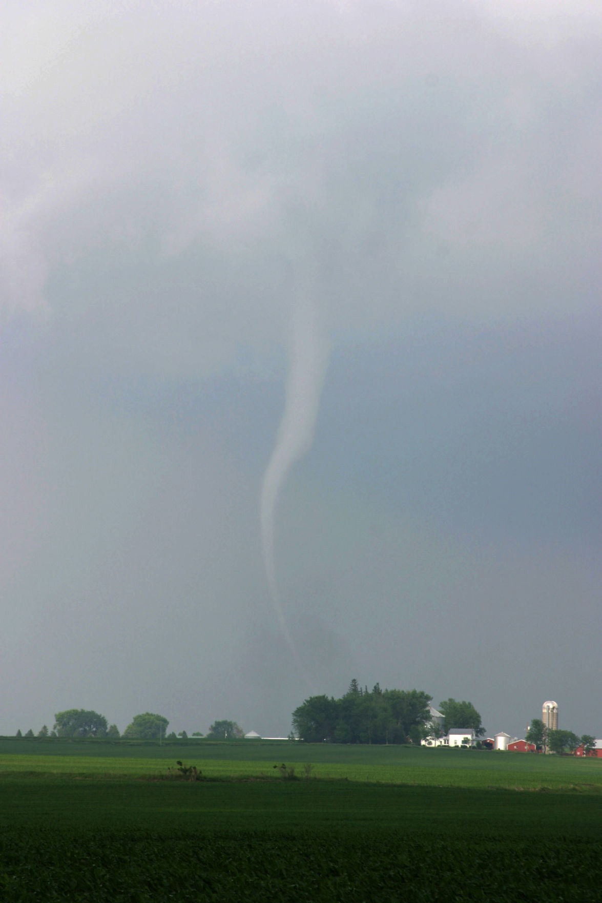 Tornado touchdown